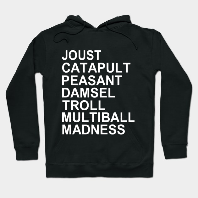 Multiball Madness!! Hoodie by PDTees